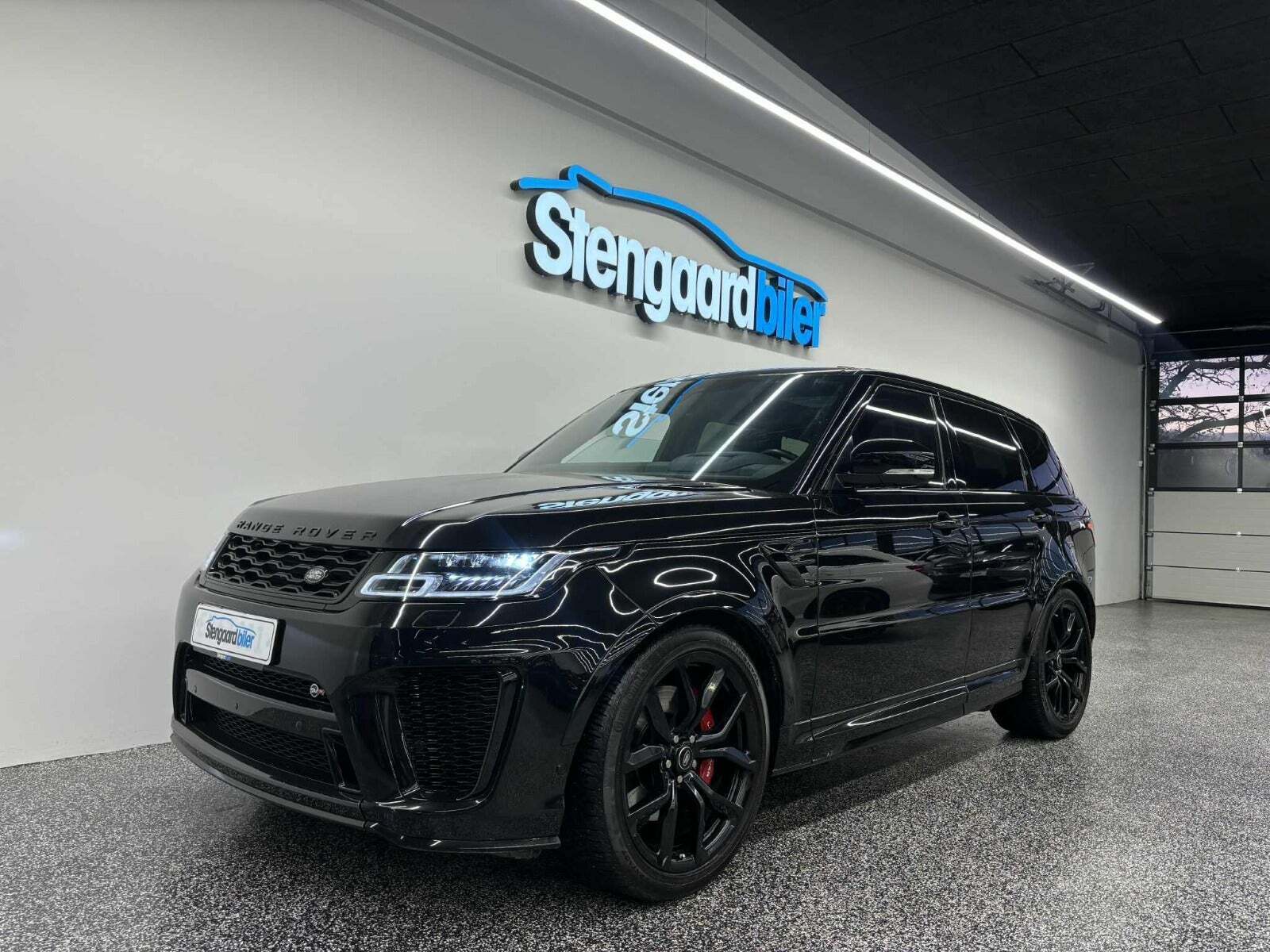 Land Rover Range Rover sport 5,0 P575 SVR Carbon Edition aut.
