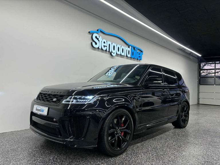 Land Rover Range Rover sport 5,0 P575 SVR Carbon Edition aut.