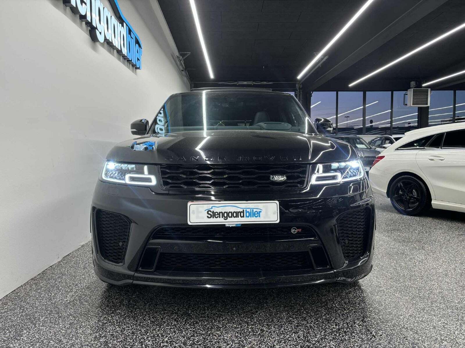 Land Rover Range Rover sport 5,0 P575 SVR Carbon Edition aut.
