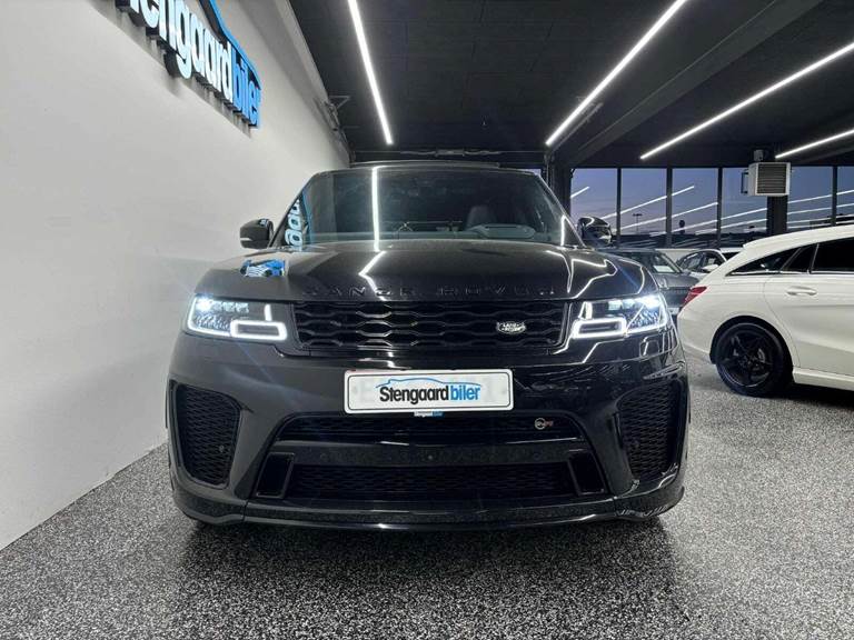 Land Rover Range Rover sport 5,0 P575 SVR Carbon Edition aut.