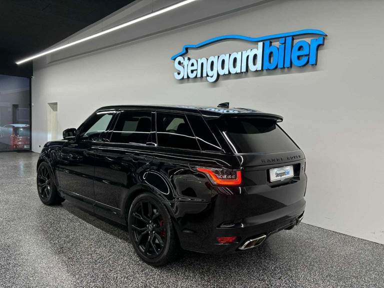 Land Rover Range Rover sport 5,0 P575 SVR Carbon Edition aut.