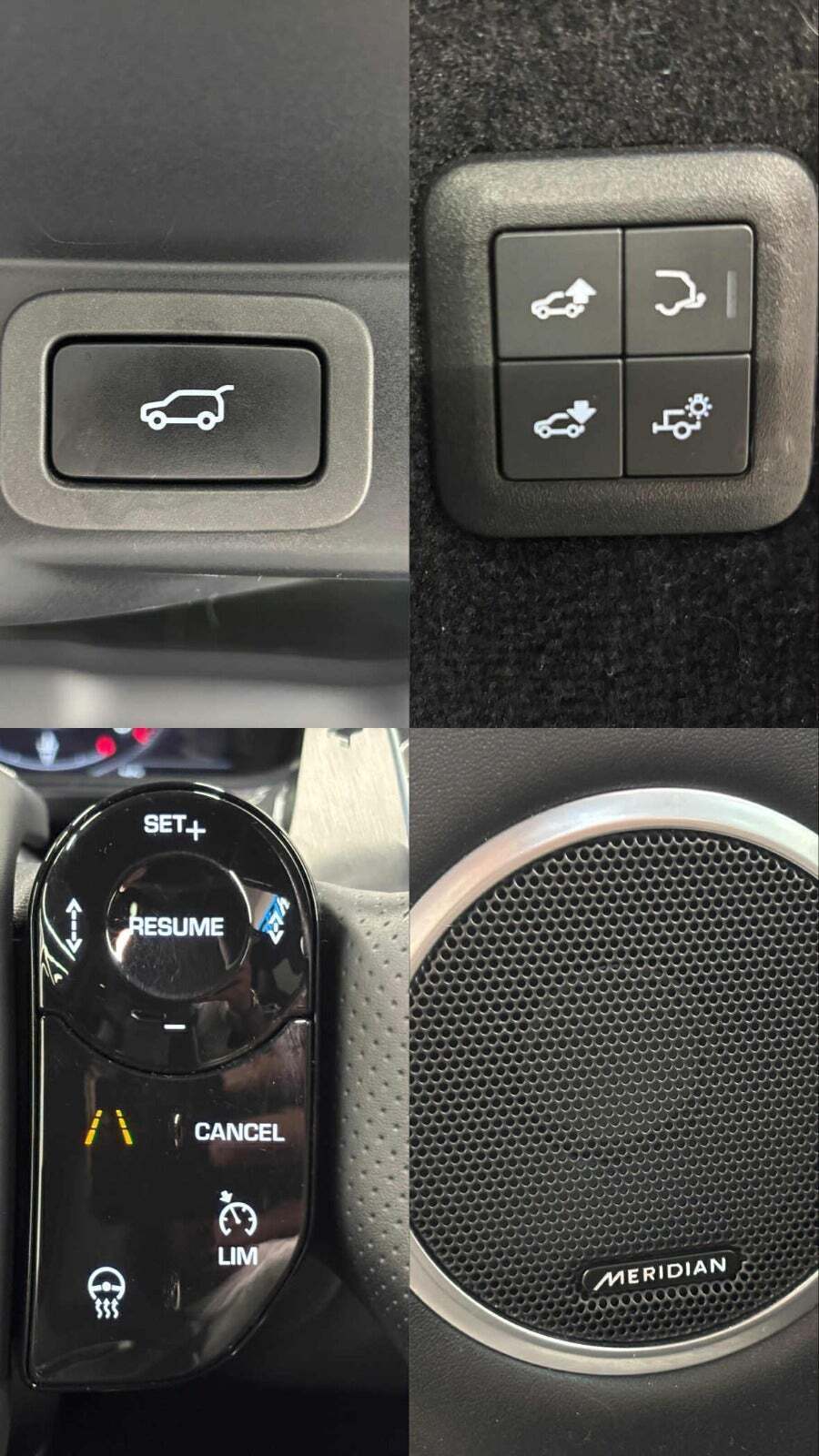 Sort Land Rover Range Rover sport fra 2021