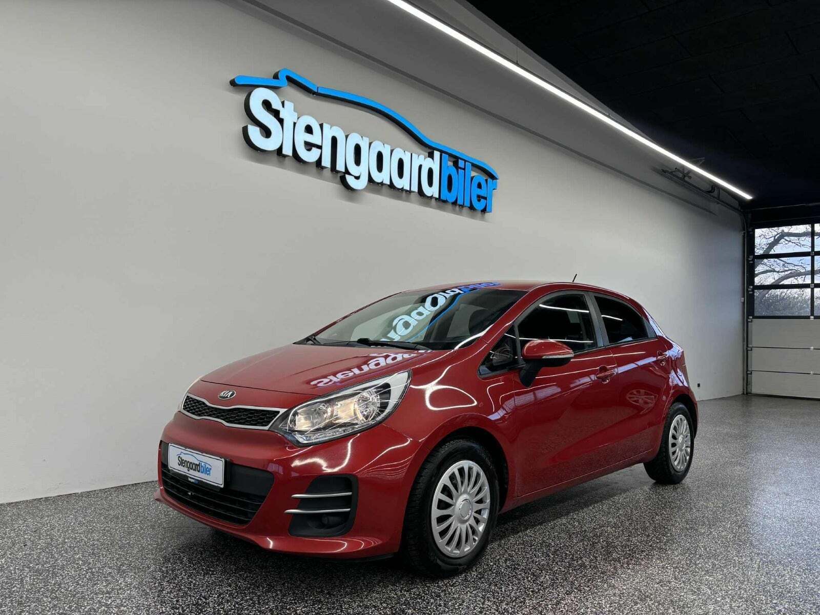Kia Rio 1,4 CRDi 90 Attraction