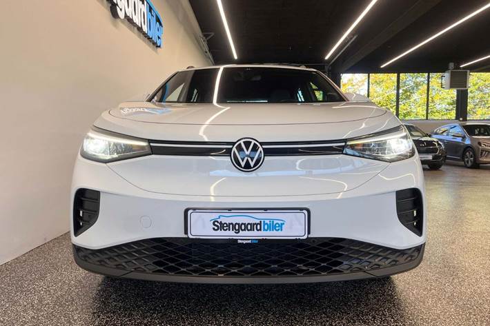 Hvid VW ID.4 fra 2022