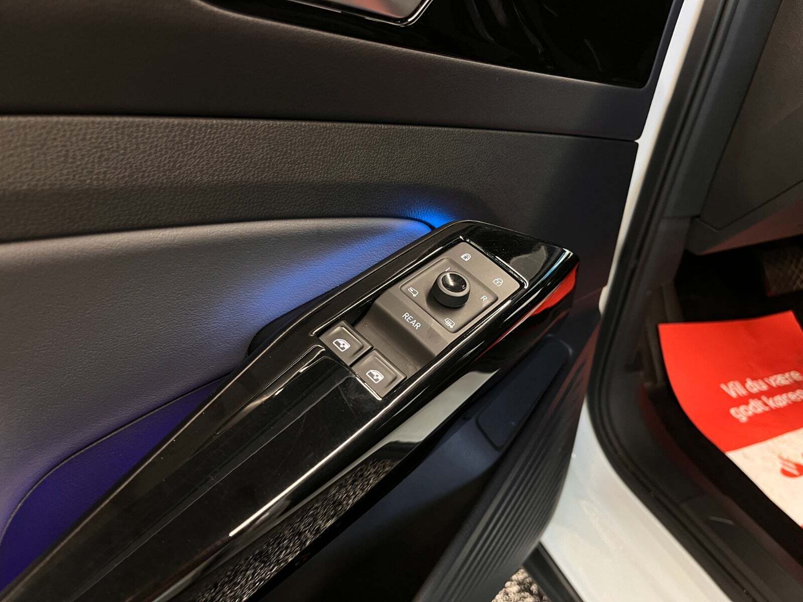 Hvid VW ID.4 fra 2022