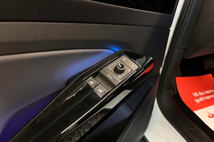 Hvid VW ID.4 fra 2022