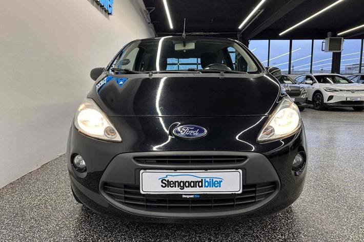 Sort Ford Ka fra 2013