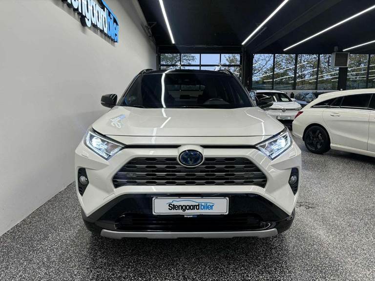 Toyota RAV4 2,5 Hybrid H3 Style Smart MDS
