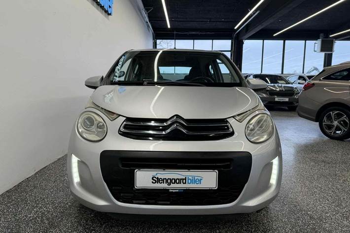 Rød Citroën C1 fra 2015