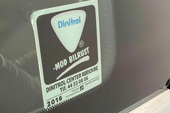 Rød Citroën C1 fra 2015