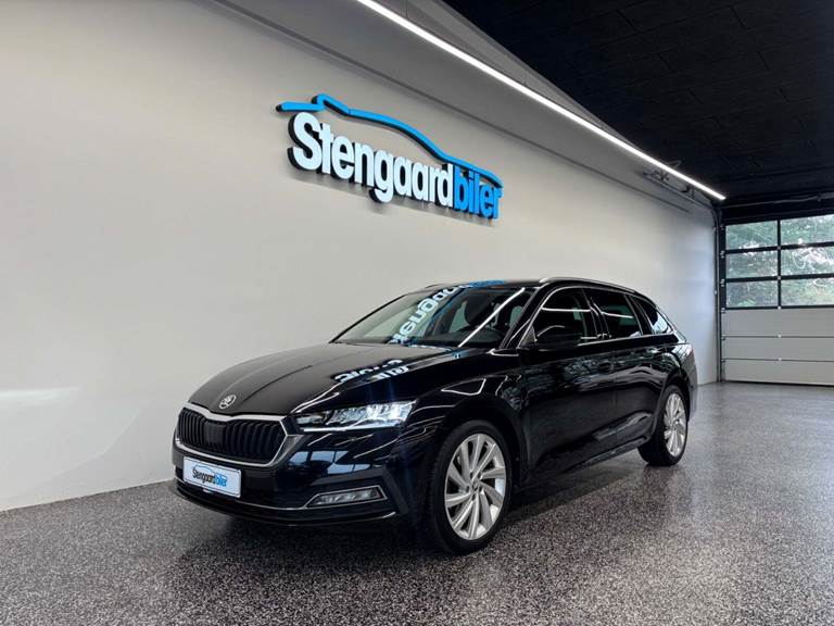 Skoda Octavia 1,4 TSi iV Plus Combi DSG