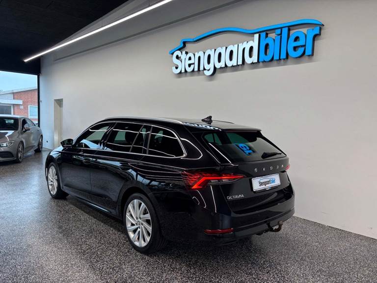 Skoda Octavia 1,4 TSi iV Plus Combi DSG