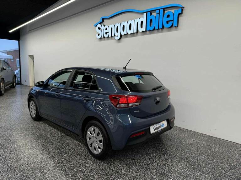 Kia Rio 1,2 CVVT Base+