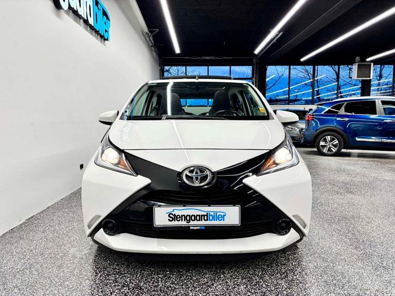 Toyota Aygo 1,0 VVT-i x-sky
