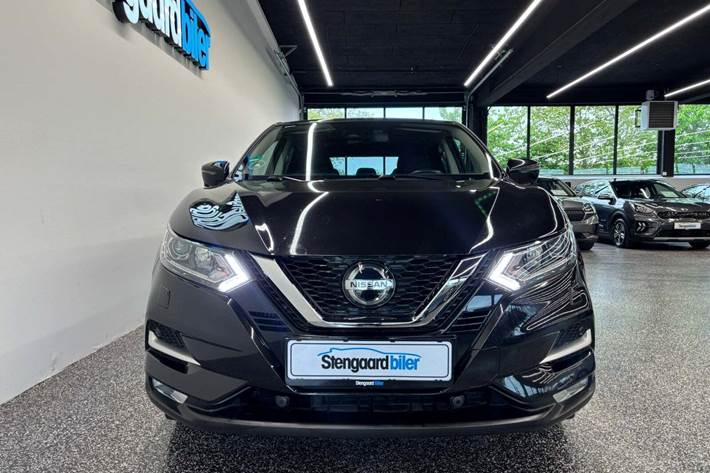 Sort Nissan Qashqai fra 2021