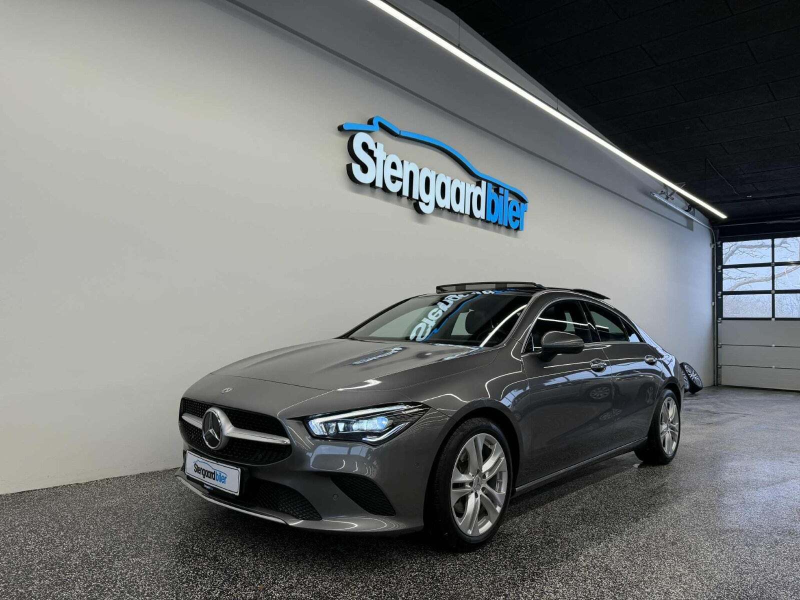 Mercedes CLA200 1,3 Advantage Coupé aut.