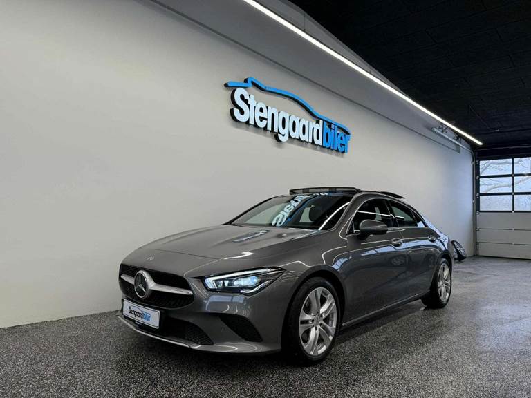 Mercedes CLA200 1,3 Advantage Coupé aut.
