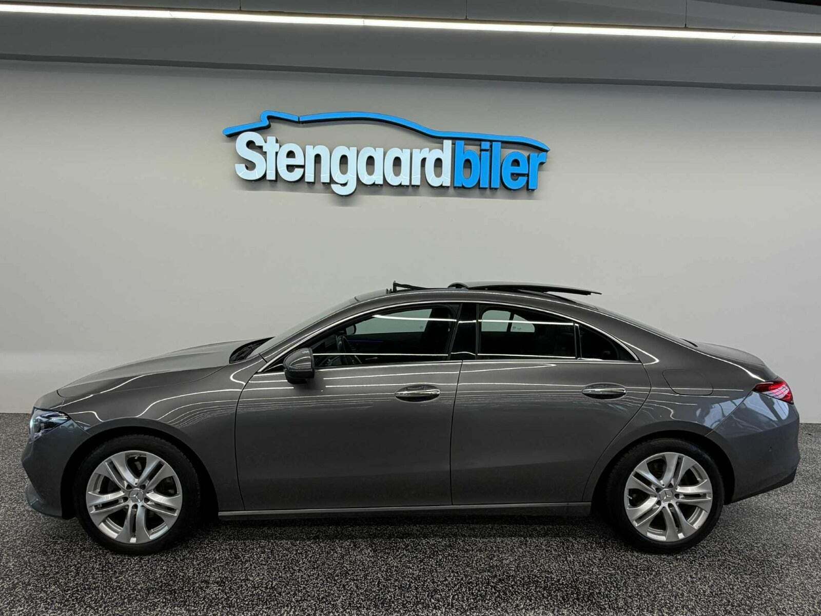 Mercedes CLA200 1,3 Advantage Coupé aut.