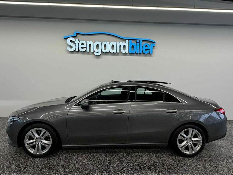 Mercedes CLA200 1,3 Advantage Coupé aut.