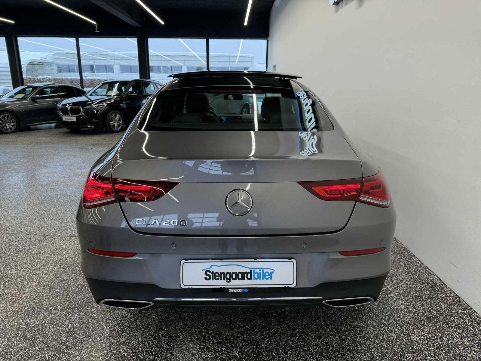 Mercedes CLA200 1,3 Advantage Coupé aut.