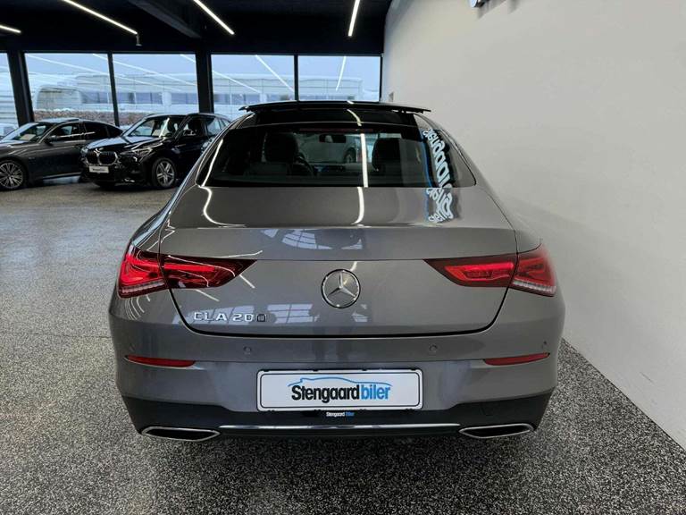 Mercedes CLA200 1,3 Advantage Coupé aut.