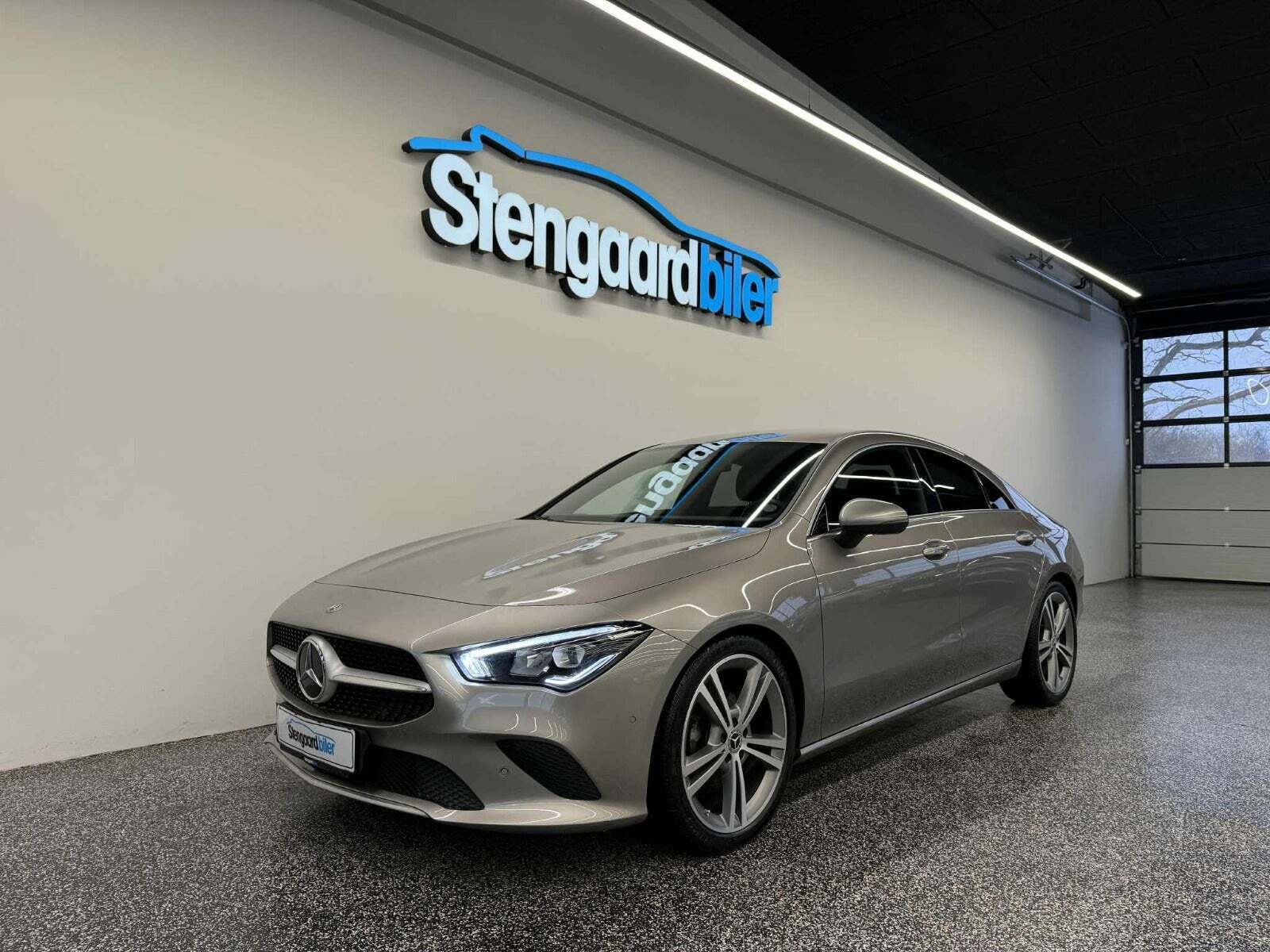 Mercedes CLA200 1,3 Advantage Coupé aut.