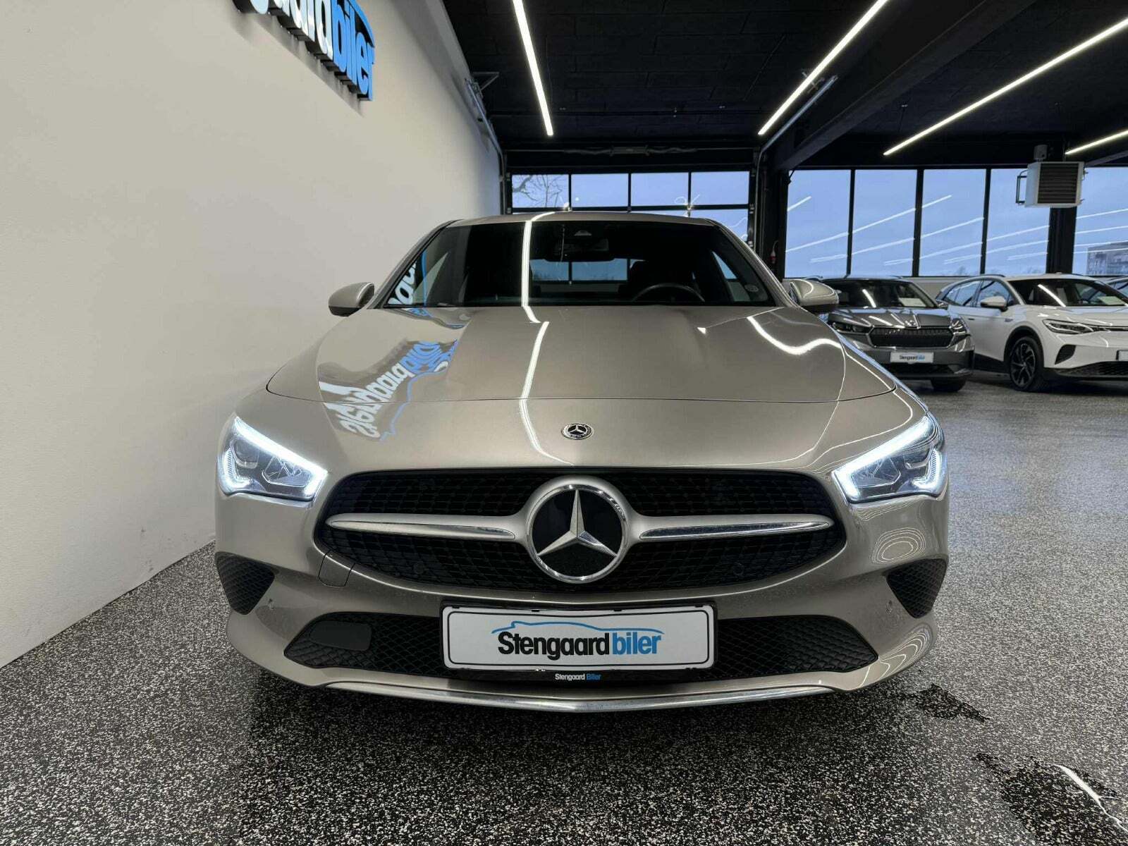 Mercedes CLA200 1,3 Advantage Coupé aut.