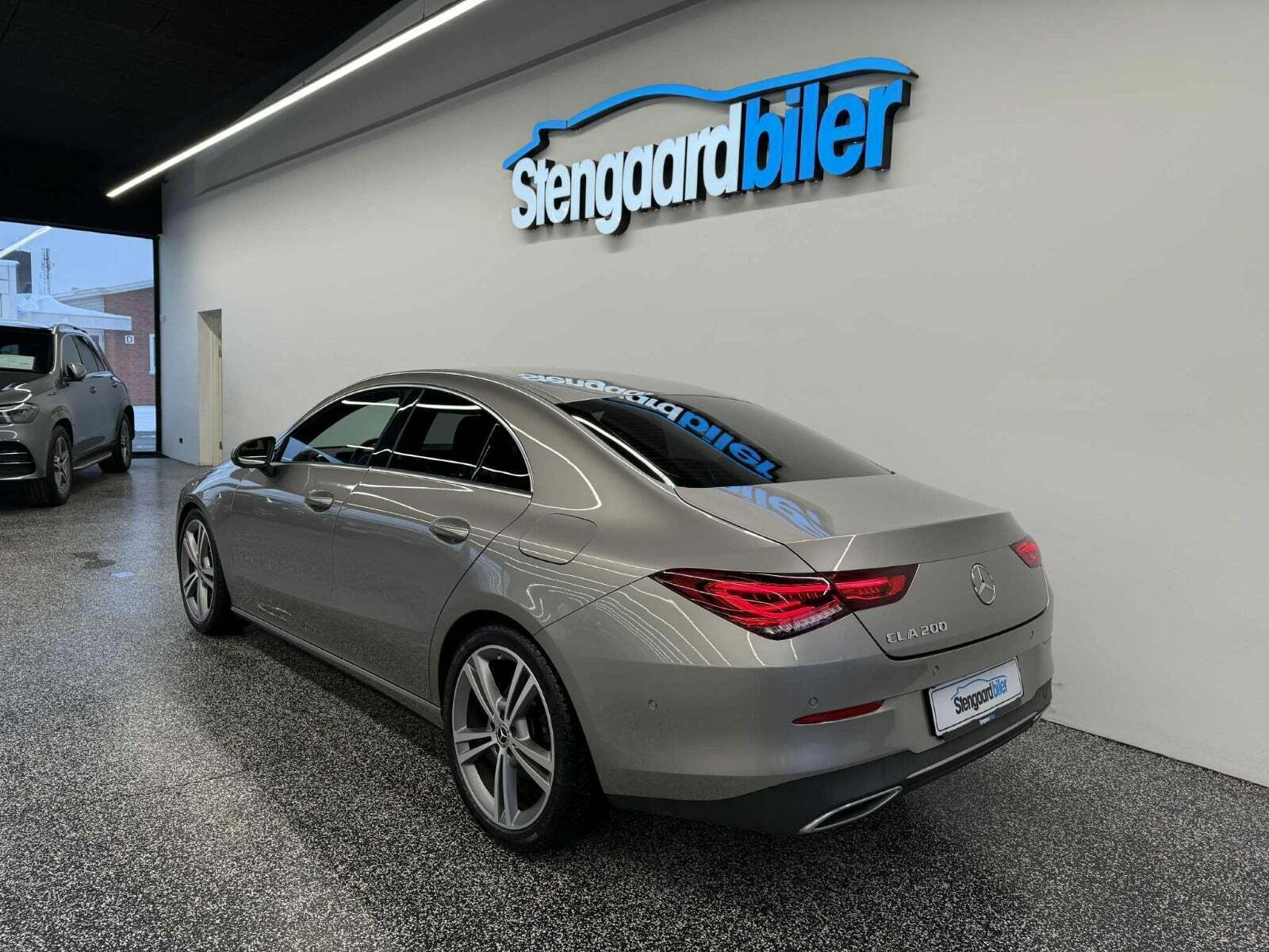 Mercedes CLA200 1,3 Advantage Coupé aut.