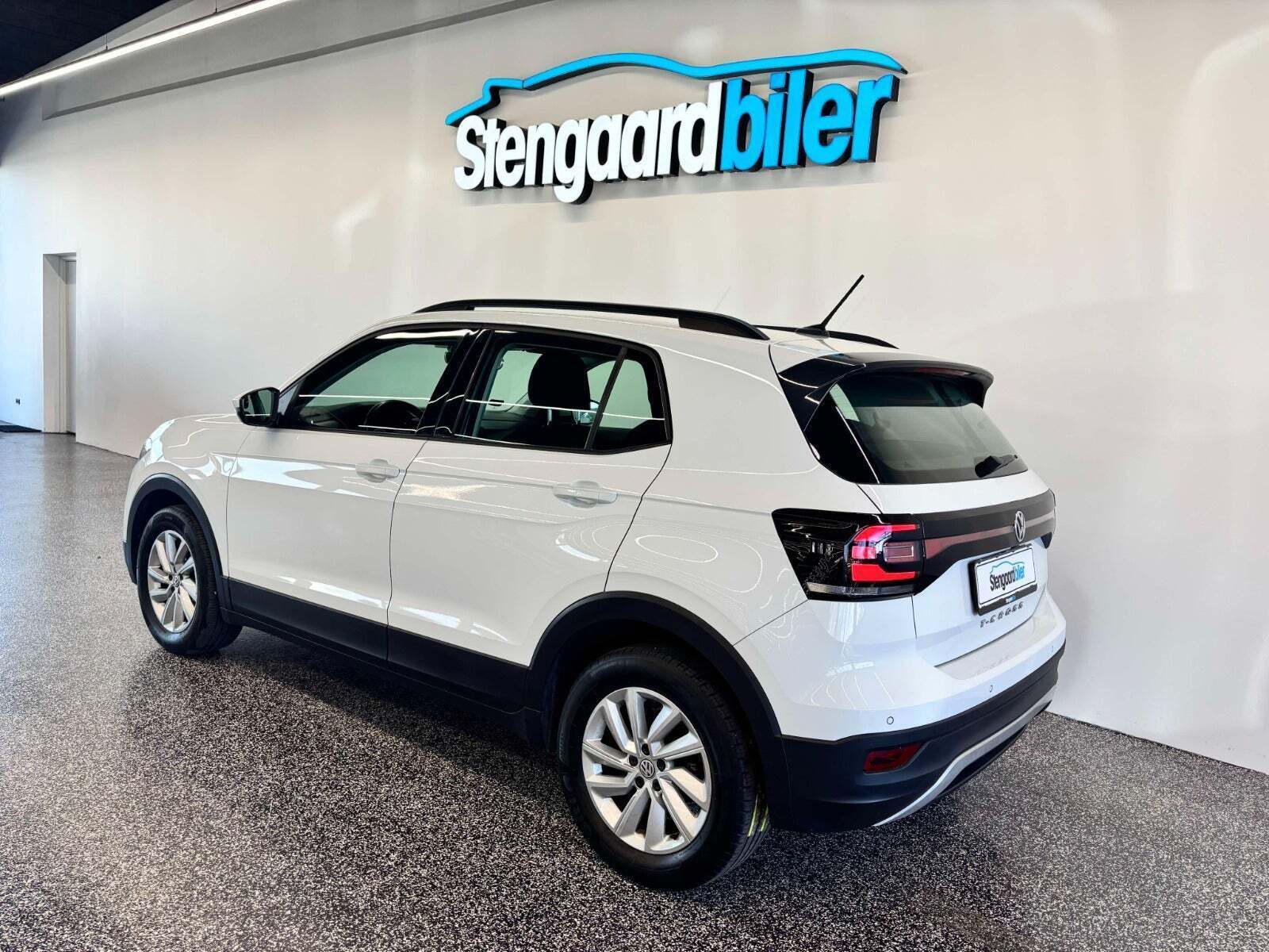 VW T-Cross 1,0 TSi 115 Life+ DSG