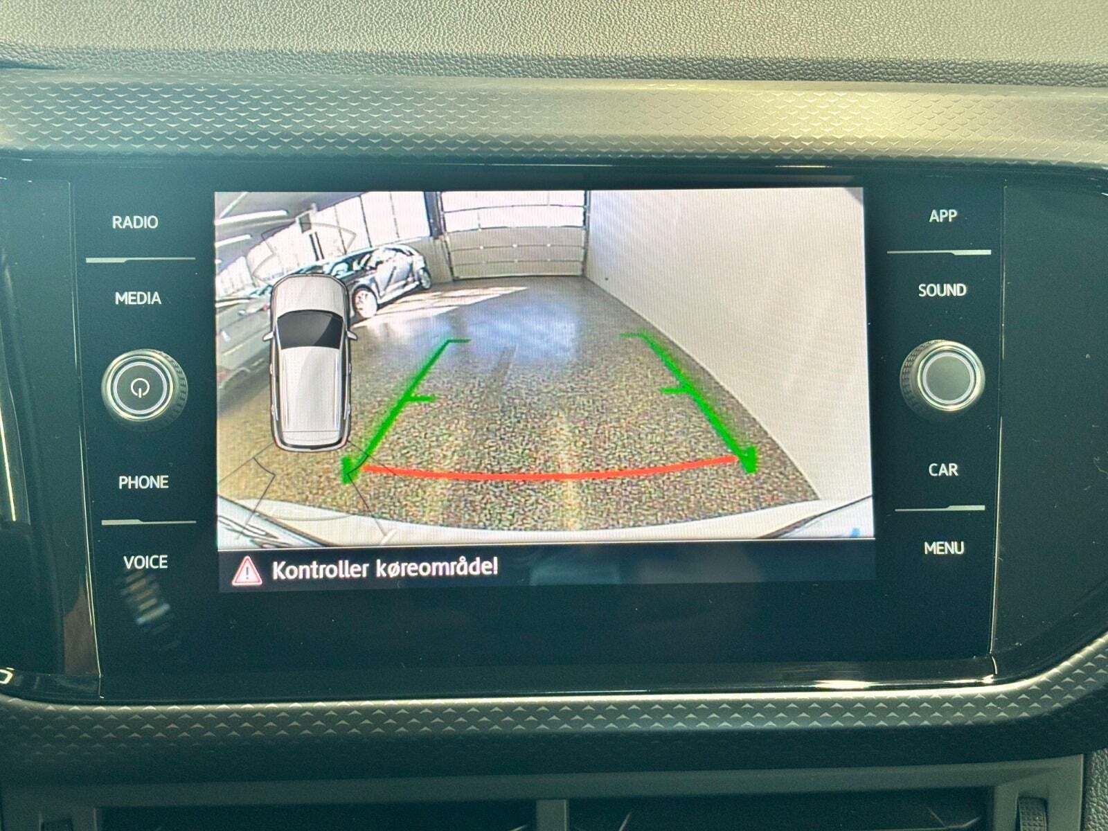 Hvid VW T-Cross fra 2020