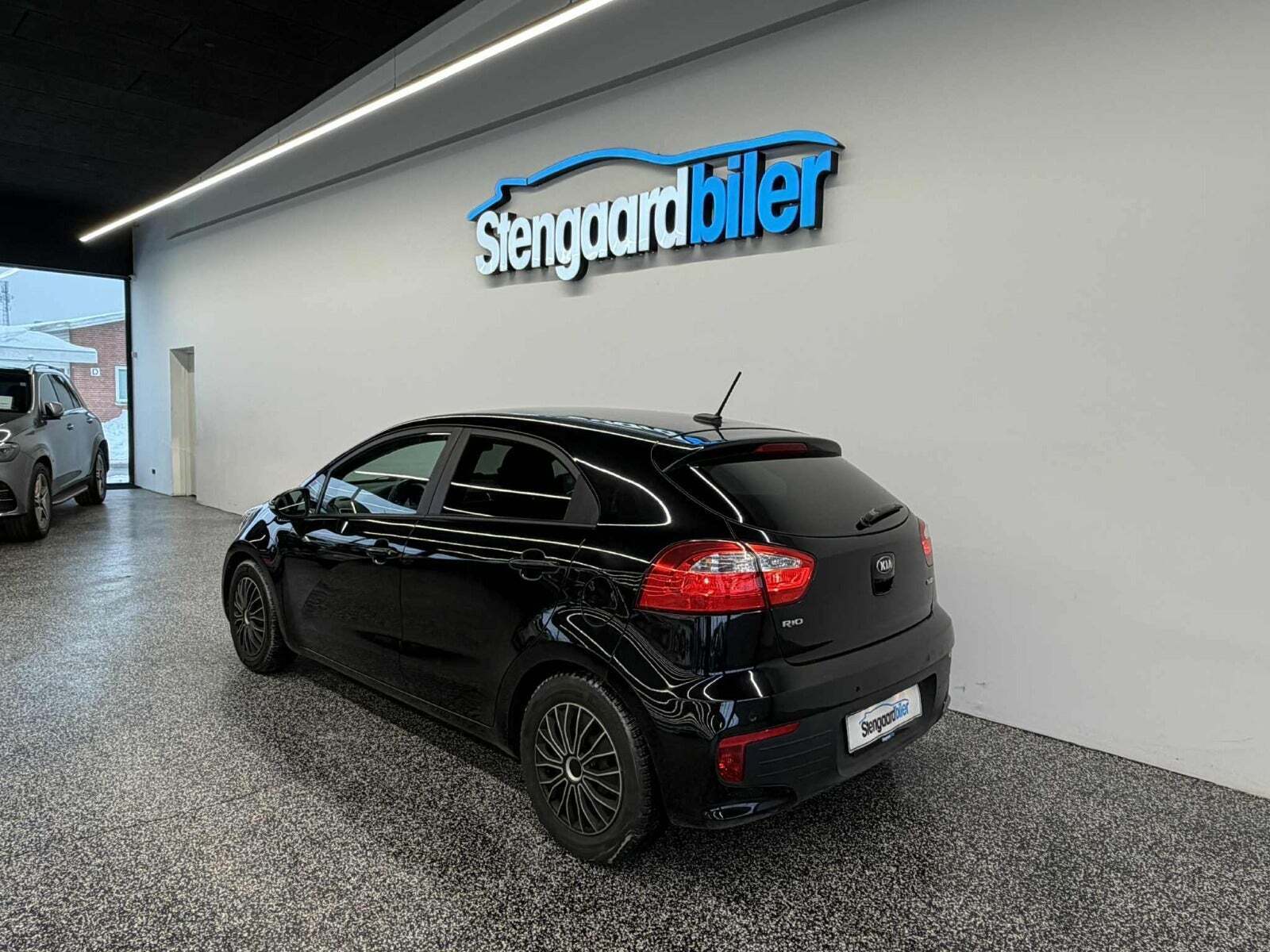 Kia Rio 1,2 CVVT Attraction+