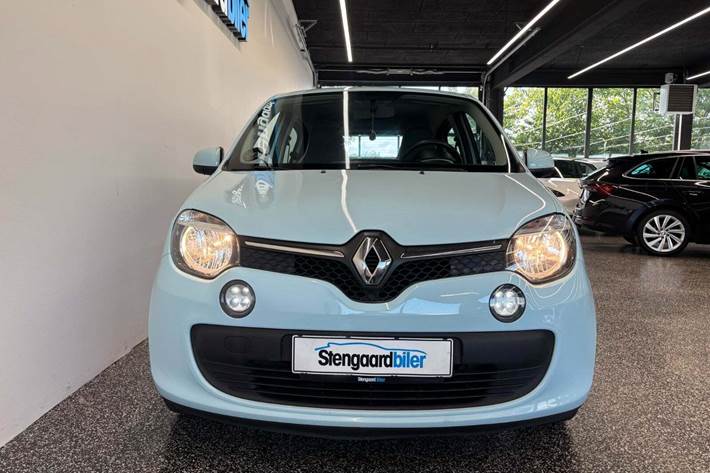 Blå Renault Twingo fra 2015