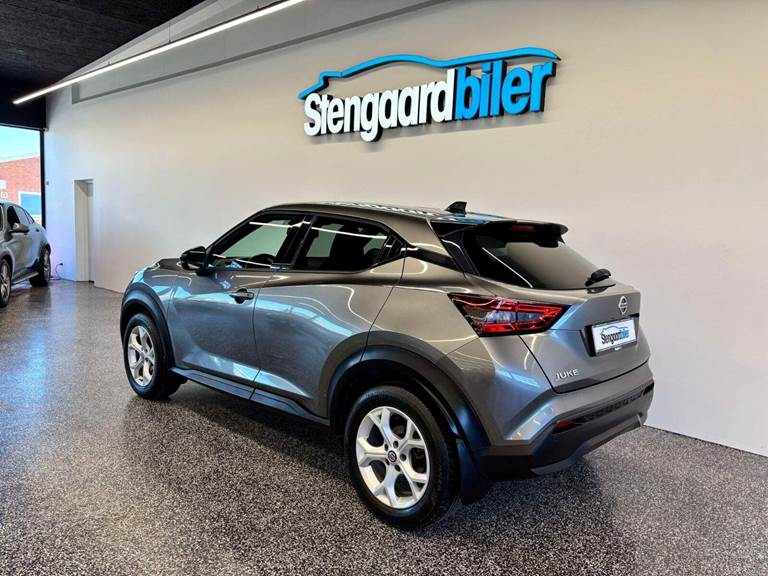 Nissan Juke 1,0 Dig-T 117 Tekna DCT