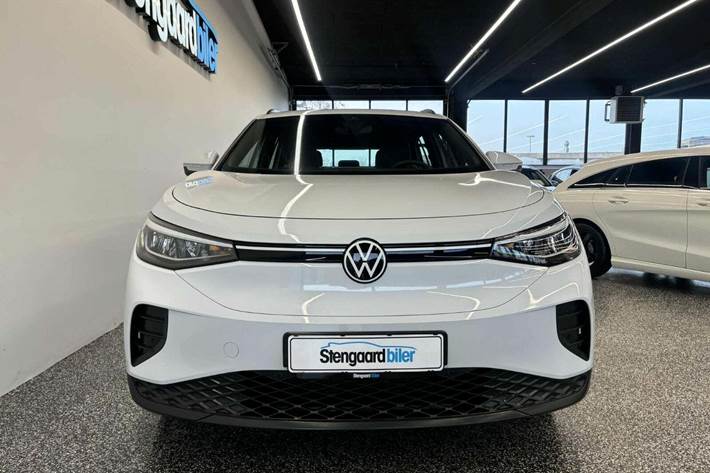 Hvid VW ID.4 fra 2022