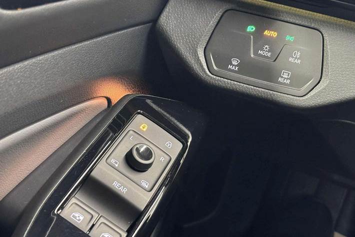 Hvid VW ID.4 fra 2022