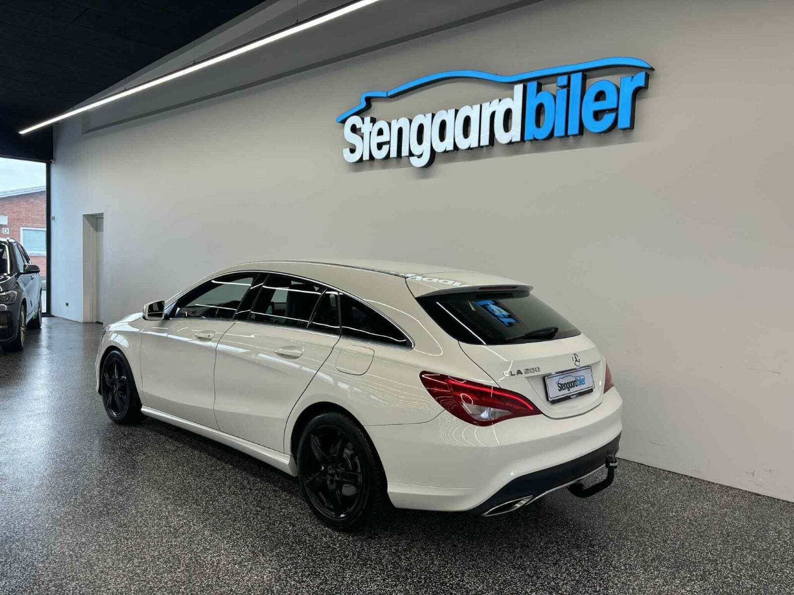 Mercedes CLA200 1,6 Shooting Brake aut.