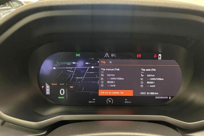 Grå Polestar 2 fra 2023