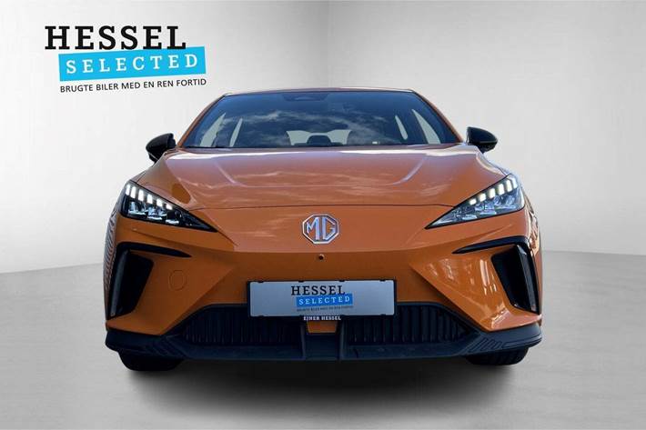 Orange MG 4 fra 2024