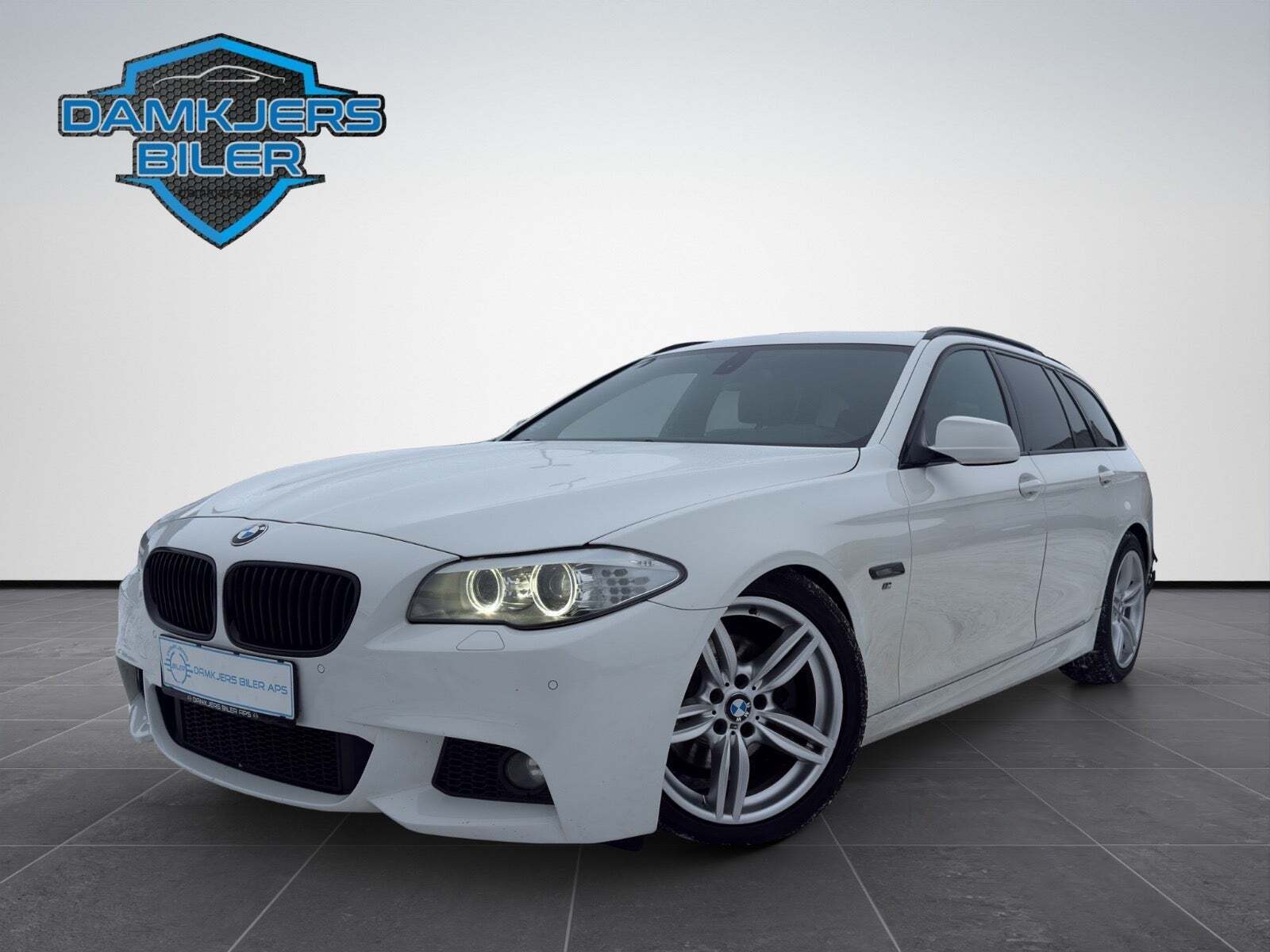 BMW 520d 2,0 Touring aut.