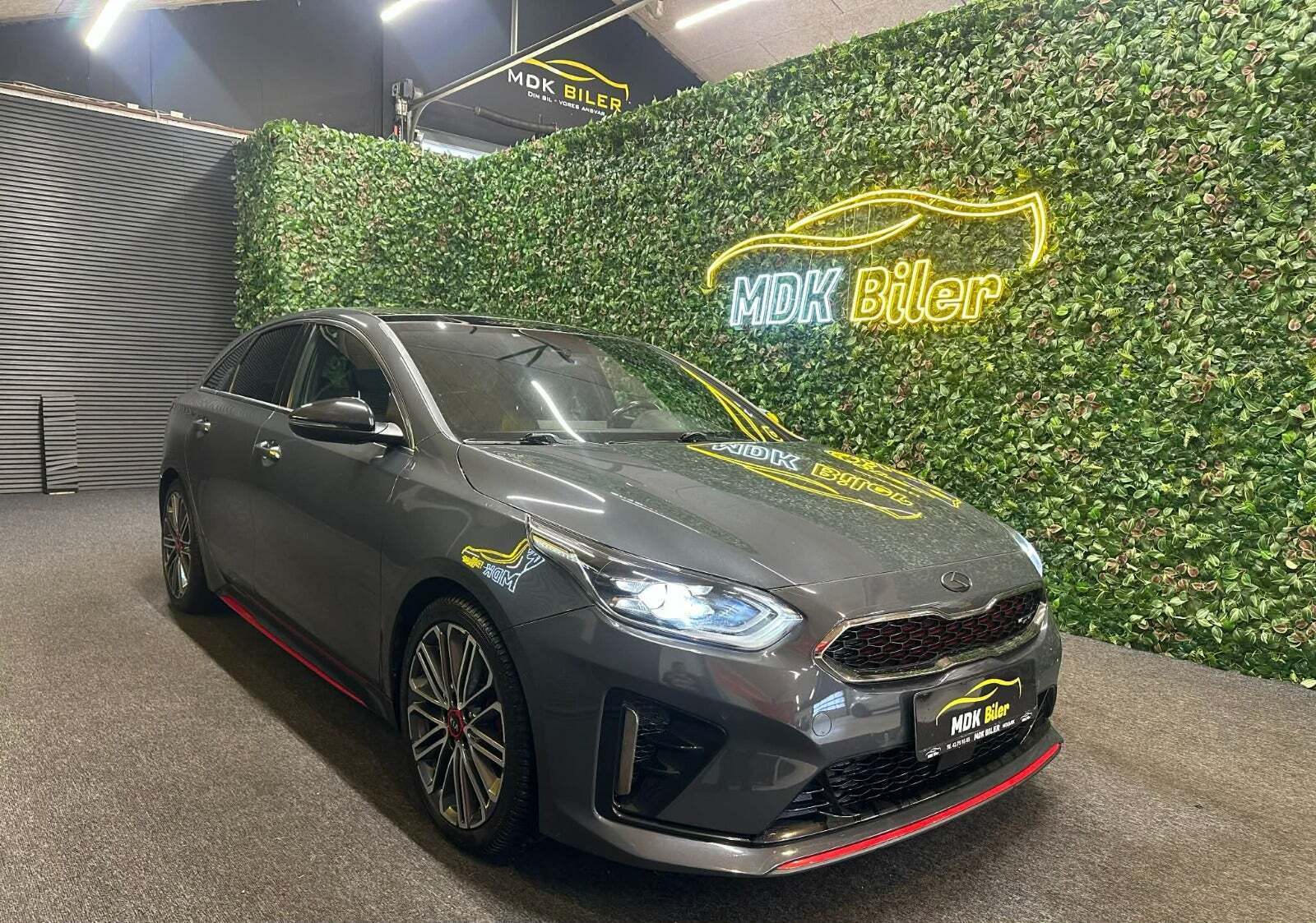 Kia ProCeed 1,6 T-GDi GT DCT