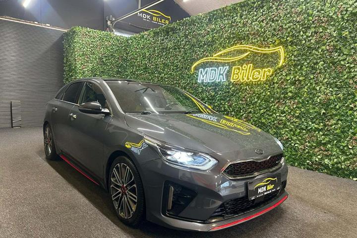 undefined Kia ProCeed fra 2020 set udefra