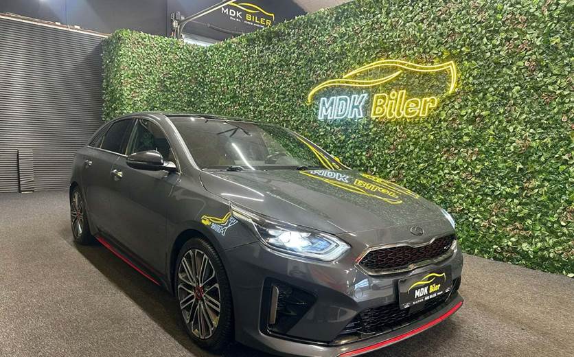 Kia ProCeed 1,6 T-GDi GT DCT
