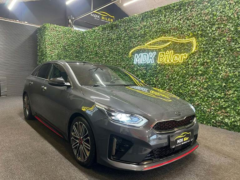 Kia ProCeed 1,6 T-GDi GT DCT