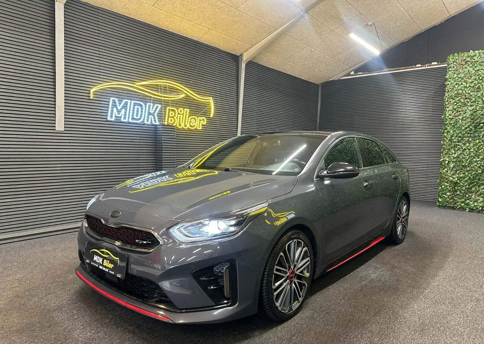 Kia ProCeed 1,6 T-GDi GT DCT