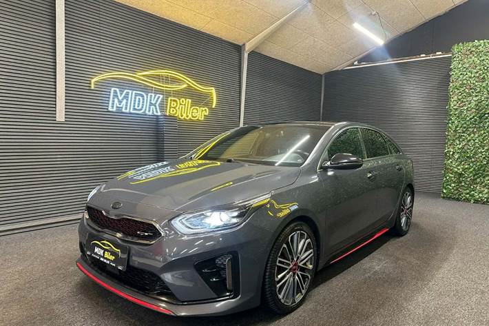 undefined Kia ProCeed fra 2020