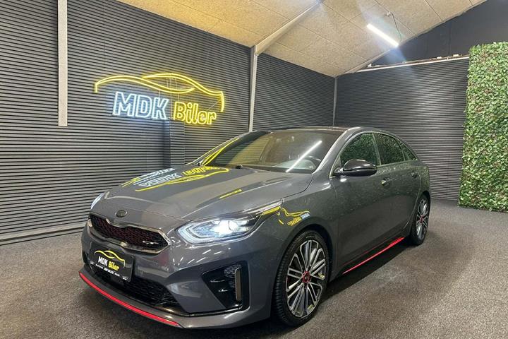 undefined Kia ProCeed fra 2020 set udefra