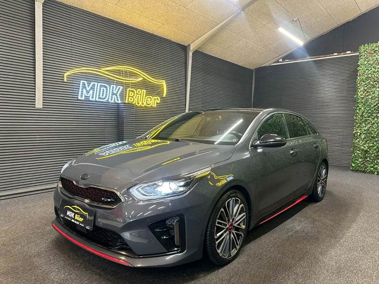 Kia ProCeed 1,6 T-GDi GT DCT