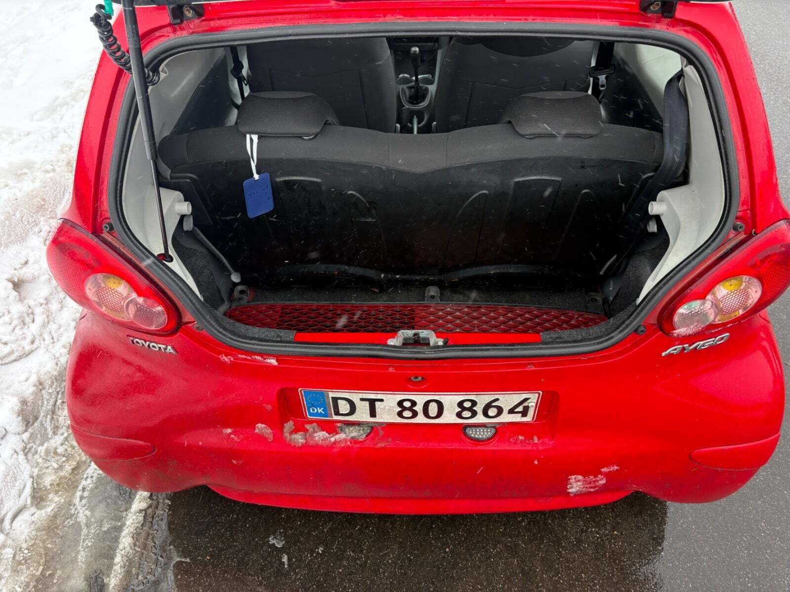 undefined Toyota Aygo fra 2007