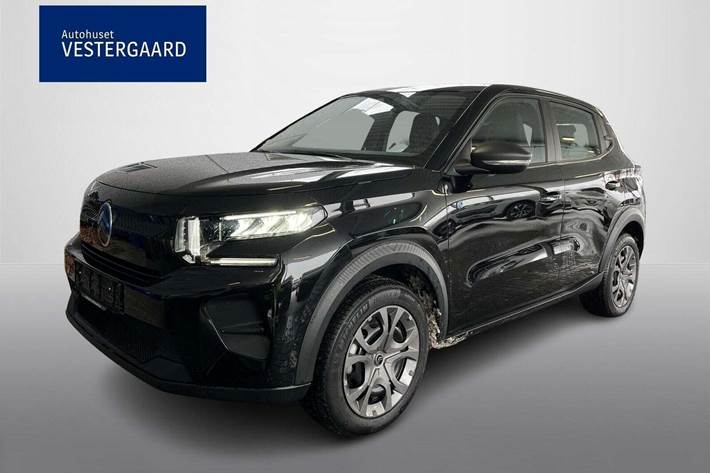 Sort Citroën ë-C3 fra 2024 set udefra