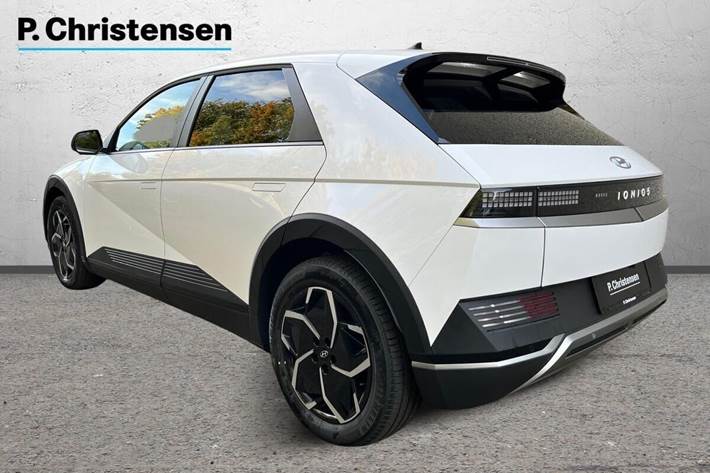 Hvid Hyundai Ioniq 5 fra 2024